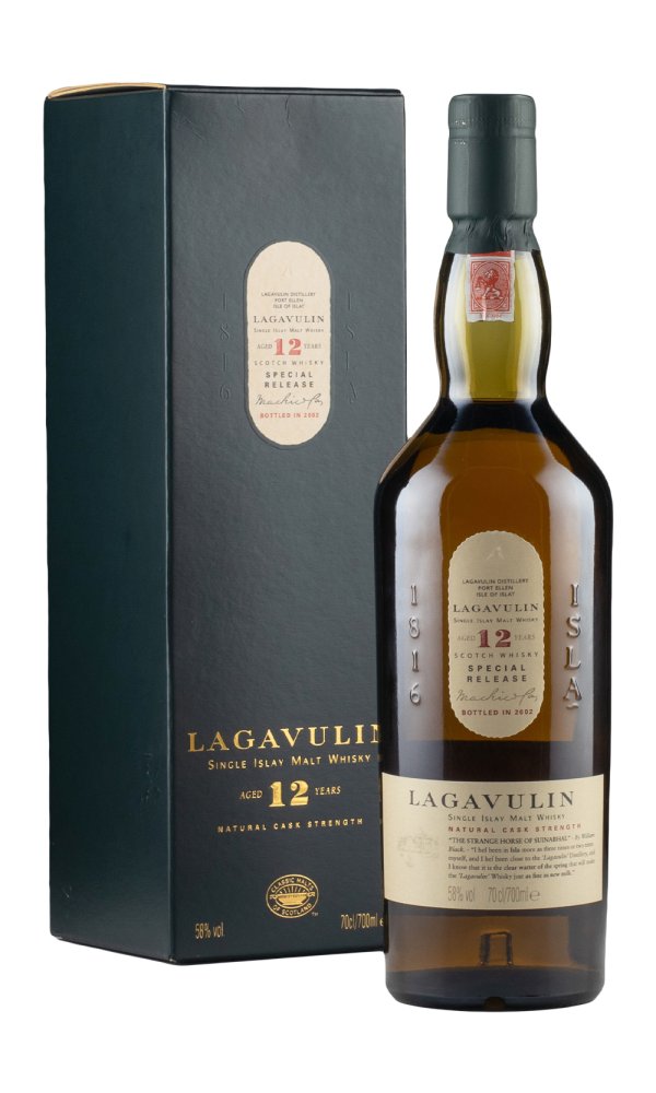 Lagavulin 12 Year Old Bottled 2002 Special Release