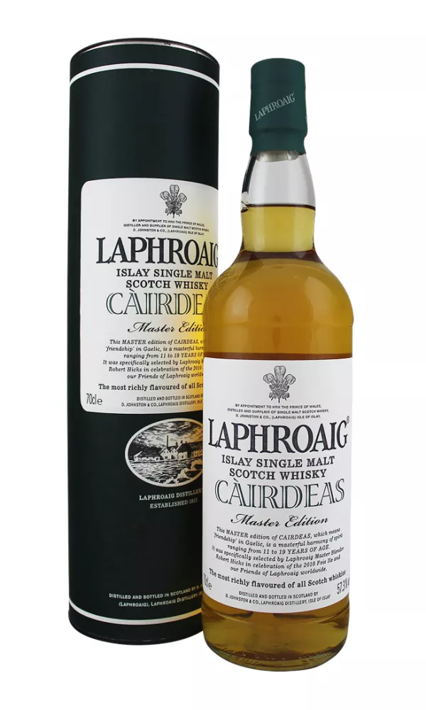 Laphroaig Cairdeas Master Edition Feis Ile 2010 Laphroaig Cairdeas Master Edition Feis Ile 2010