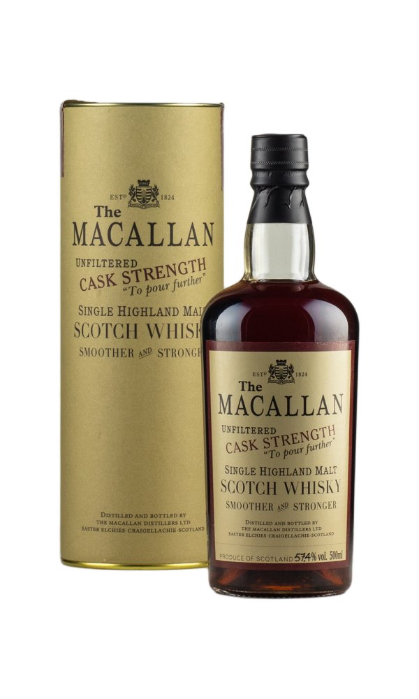 Macallan Exceptional Single Cask No 24680 Sherry Butt (Bottled 2003)