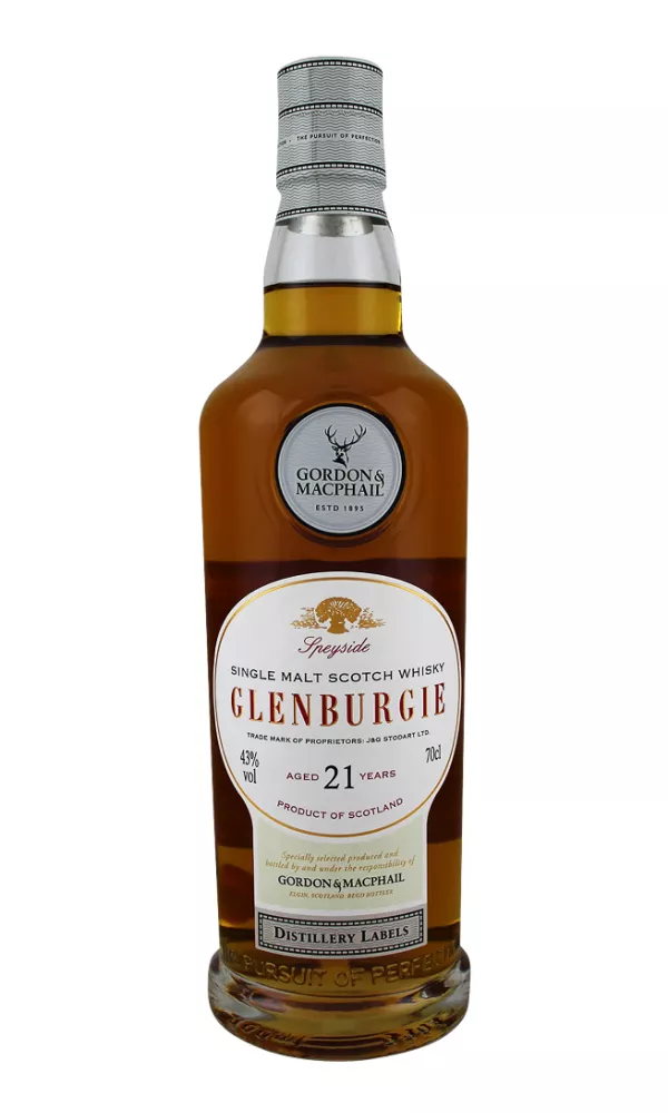 Glenburgie 21 Year Old Distillery Labels Gordon & MacPhail Glenburgie 21 Year Old Distillery Labels Gordon & MacPhail