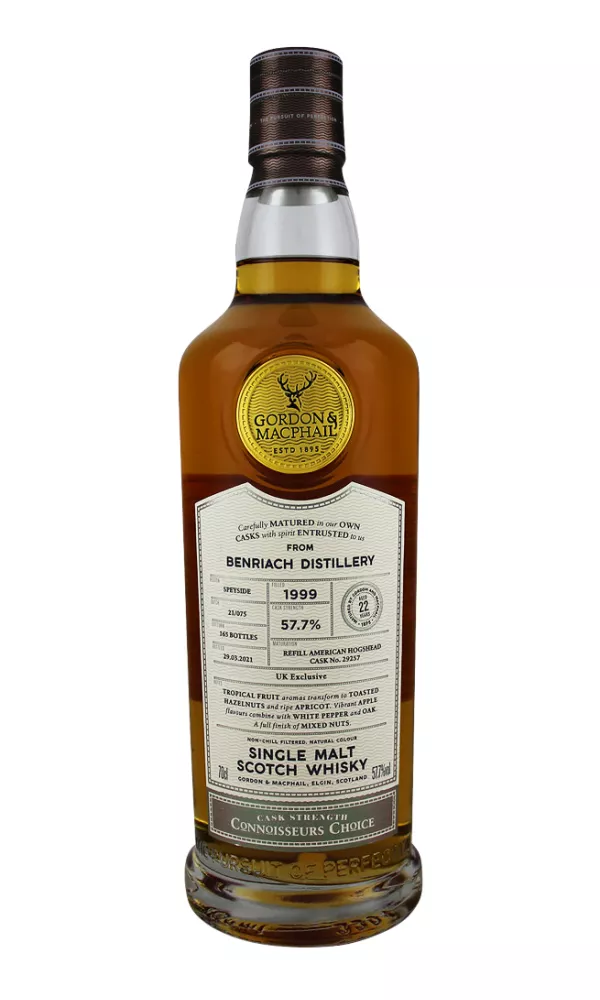 Benriach 22 Year Old Connoisseurs Choice Gordon & MacPhail Benriach 22 Year Old Connoisseurs Choice Gordon & MacPhail