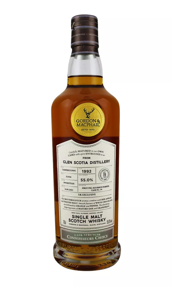 Glen Scotia 28 Year Old Connoisseurs Choice Gordon & MacPhail Glen Scotia 28 Year Old Connoisseurs Choice Gordon & MacPhail
