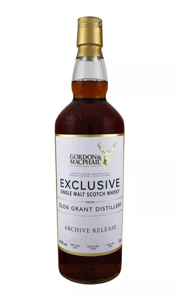 Glen Grant 68 Year Old Archive Release Gordon & MacPhail Glen Grant 68 Year Old Archive Release Gordon & MacPhail