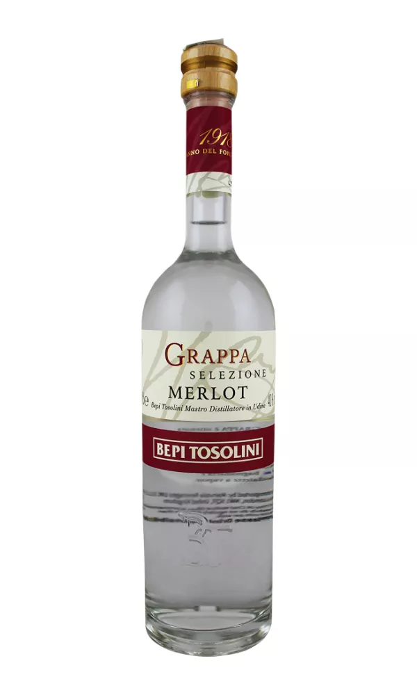 Bepi Tosolini Grappa di Merlot Bepi Tosolini Grappa di Merlot