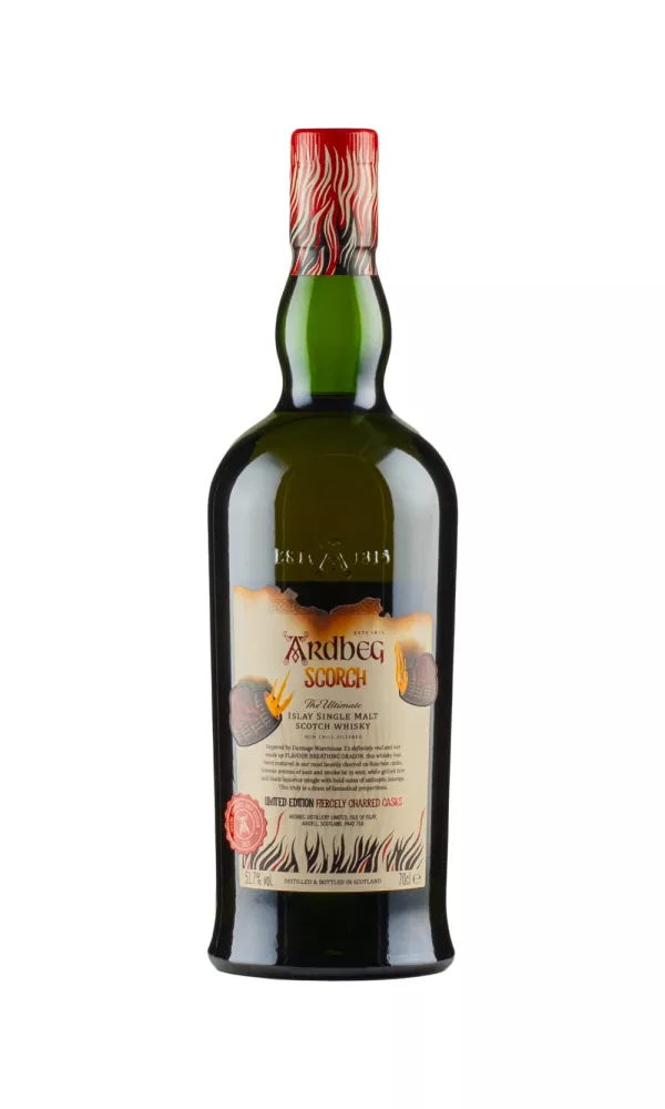 Ardbeg Scorch Committee Release Ardbeg Scorch Committee Release