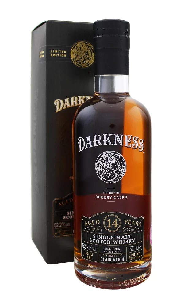Blair Athol 14 Year Old Darkness Oloroso Cask Blair Athol 14 Year Old Darkness Oloroso Cask