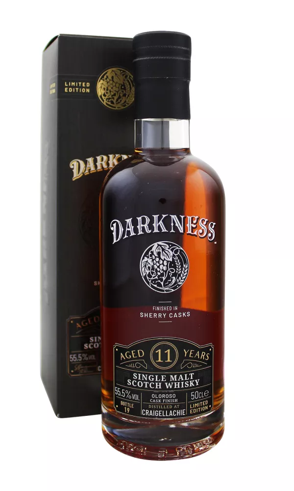 Craigellachie 11 Year Old Darkness Oloroso Cask Craigellachie 11 Year Old Darkness Oloroso Cask