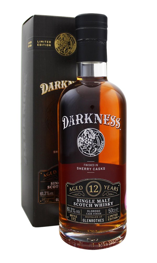 Glenrothes 12 Year Old Darkness Oloroso Cask