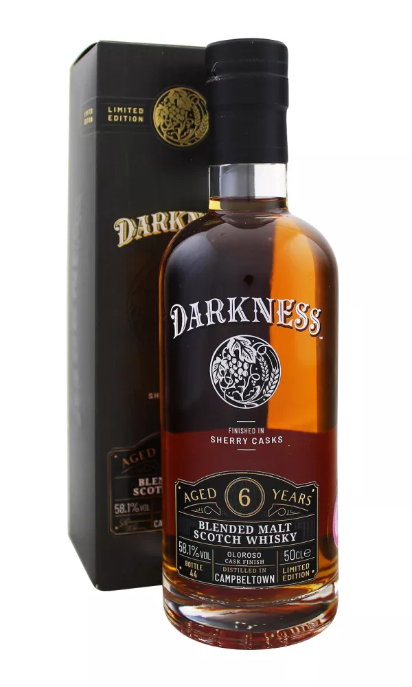 Campbeltown 6 Year Old Darkness Oloroso Cask Campbeltown 6 Year Old Darkness Oloroso Cask