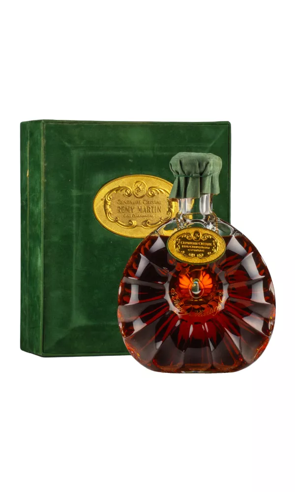 Remy Martin Centaure Cristal Baccarat Decanter c. 1980s Remy Martin Centaure Cristal Baccarat Decanter c. 1980s