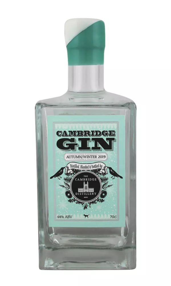 Cambridge Distillery Seasonal Gin Autumn/Winter 2019 Cambridge Distillery Seasonal Gin Autumn/Winter 2019