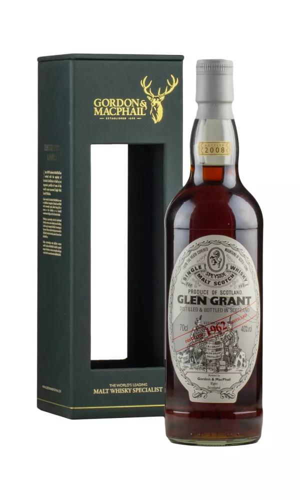Glen Grant 45 Year Old Gordon and MacPhail (Bottled 2008) Glen Grant 45 Year Old Gordon and MacPhail (Bottled 2008)