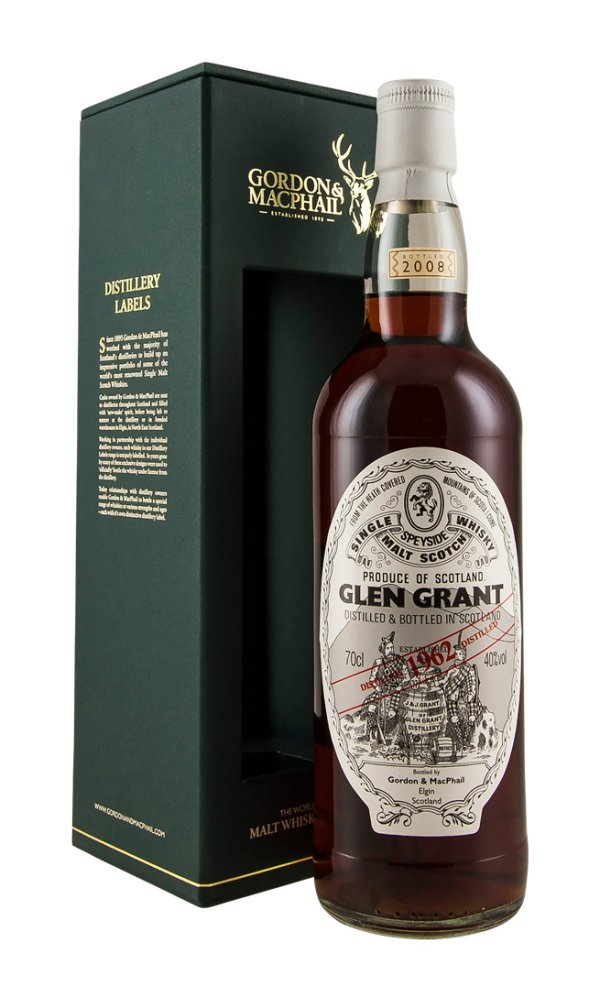 Glen Grant Gordon & MacPhail (Bottled 2008)