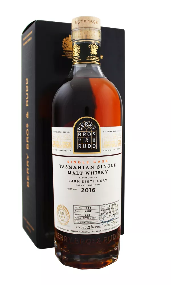 Lark Single Malt Cask 1244 Berry Brothers Lark Single Malt Cask 1244 Berry Brothers