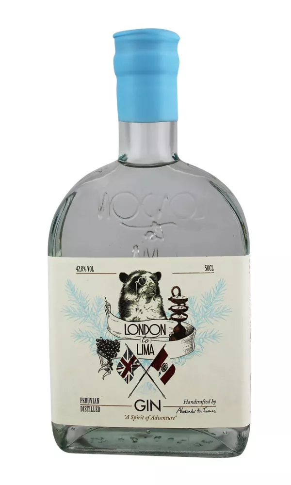 London to Lima Gin 50cl London to Lima Gin 50cl