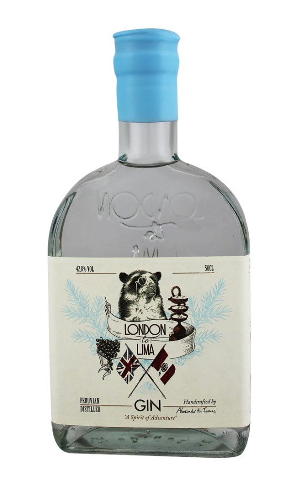 London to Lima Gin 50cl