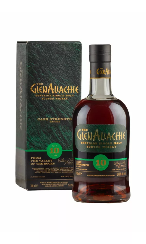GlenAllachie 10 Year Old Cask Strength Batch 6 GlenAllachie 10 Year Old Cask Strength Batch 6