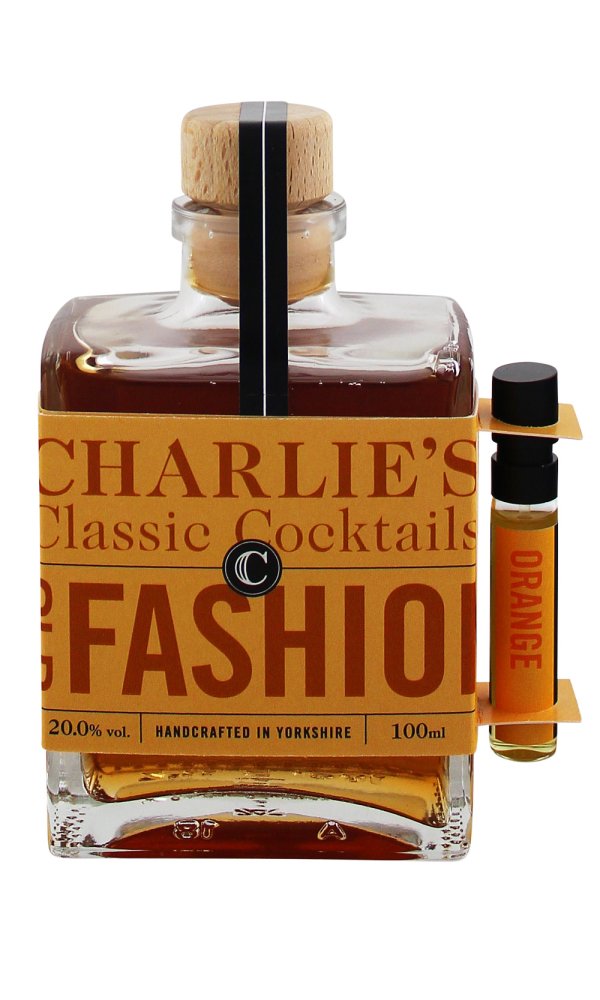 Charlie`s Classic Cocktails Old Fashioned