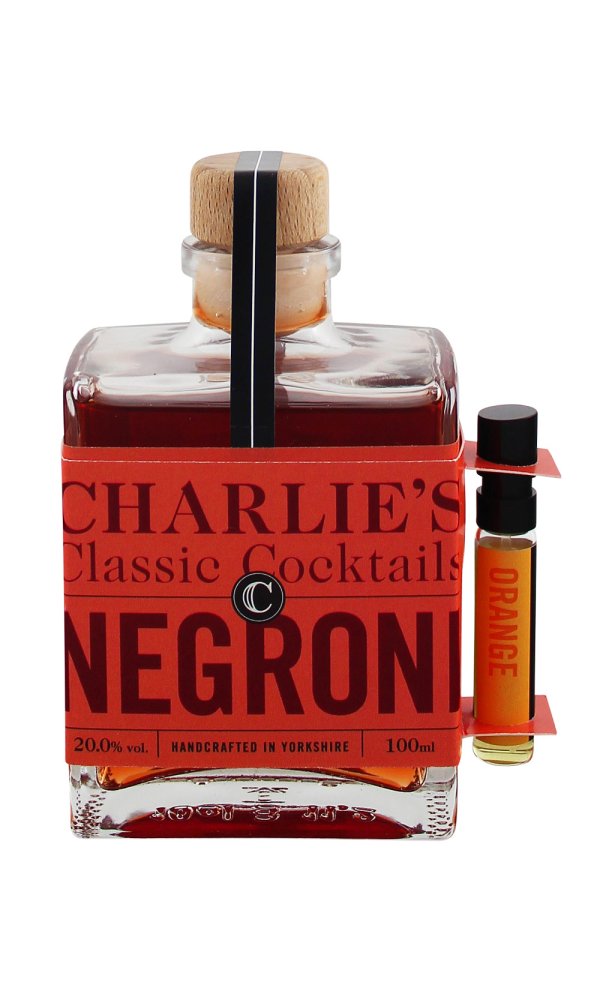 Charlie`s Classic Cocktails Negroni