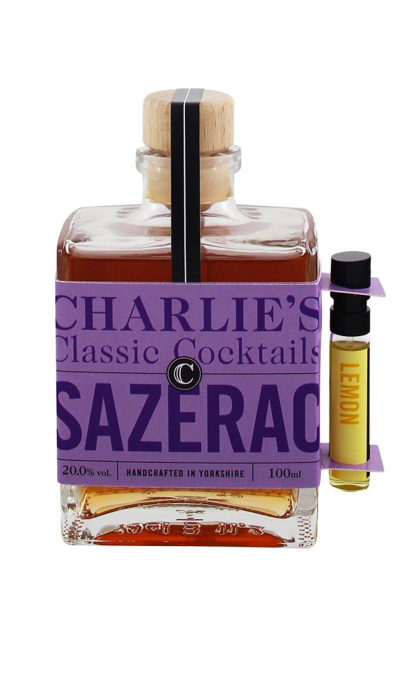 Charlie`s Classic Cocktails Sazerac