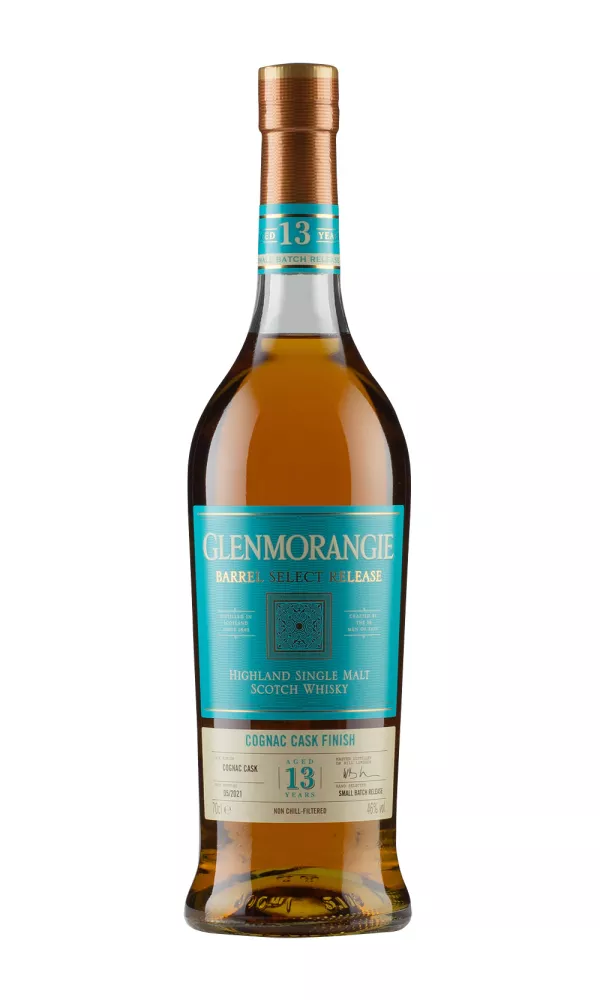 Glenmorangie 13 Year Old Cognac Cask Finish Glenmorangie 13 Year Old Cognac Cask Finish