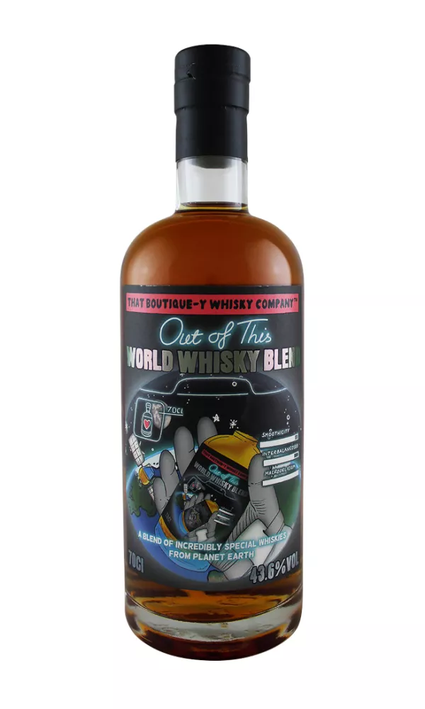 Out Of This World Whisky Blend TBWC Out Of This World Whisky Blend TBWC