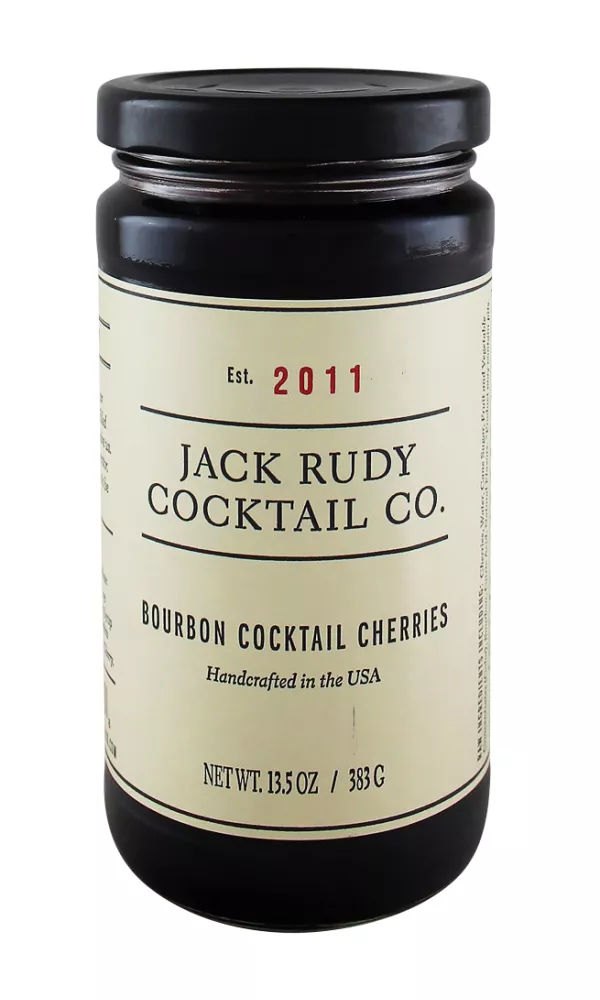 Jack Rudy Bourbon Cherries 383g Jack Rudy Bourbon Cherries 383g