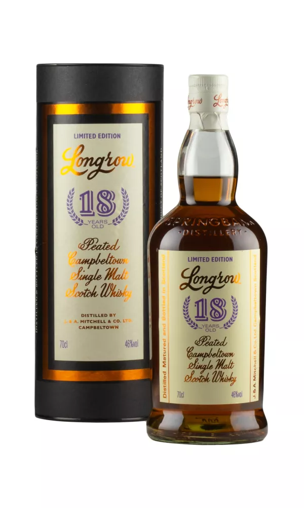 Longrow 18 Year Old (2021 Release) Longrow 18 Year Old (2021 Release)