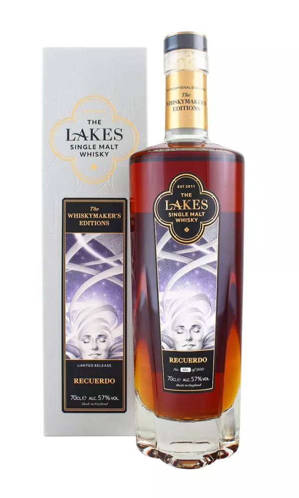Lakes Distillery Whiskymaker`s Edition Recuerdo Lakes Distillery Whiskymaker`s Edition Recuerdo