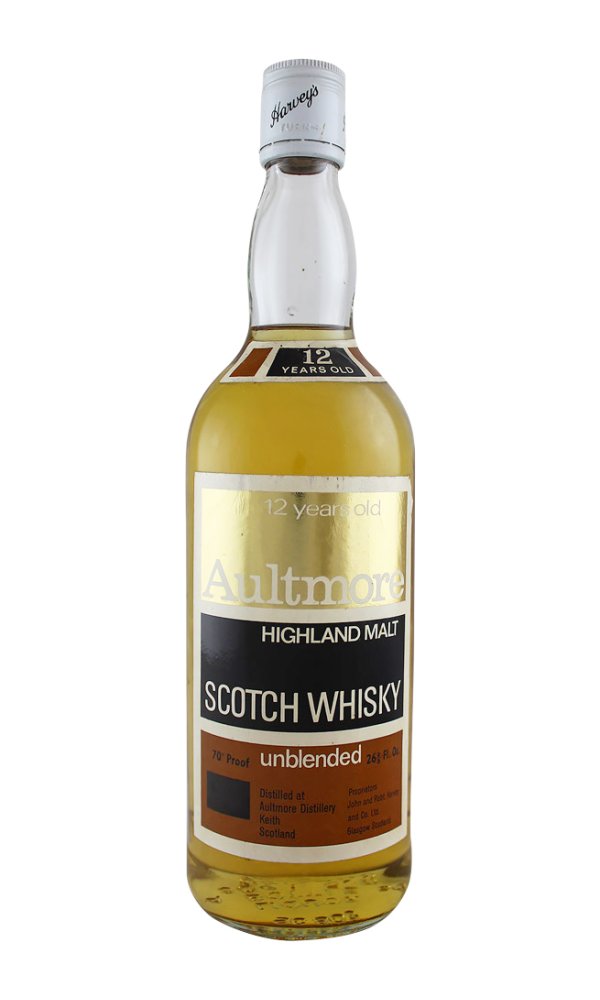 Aultmore 12 Year Old (Bottled 1970s)