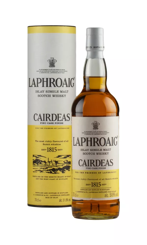 Laphroaig Cairdeas Fino Cask Finish Feis Ile 2018 Laphroaig Cairdeas Fino Cask Finish Feis Ile 2018