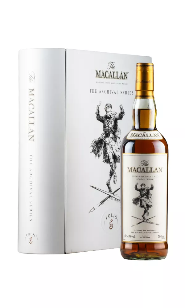 Macallan Archival Series Folio Six Macallan Archival Series Folio Six