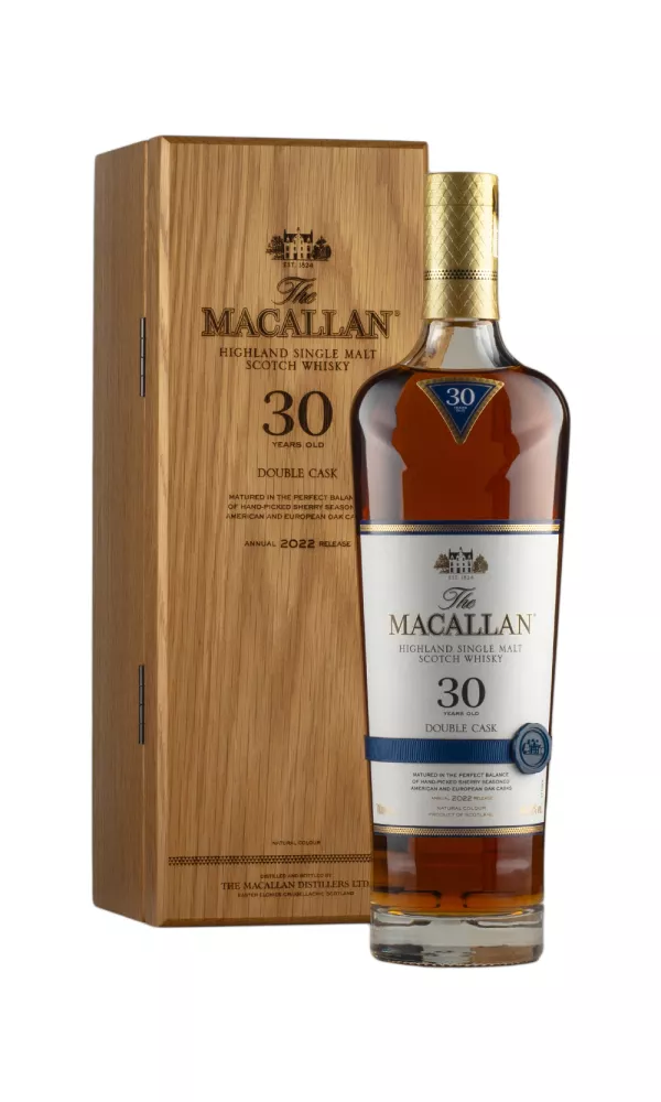 Macallan 30 Year Old Double Cask (2022 Release) Macallan 30 Year Old Double Cask (2022 Release)