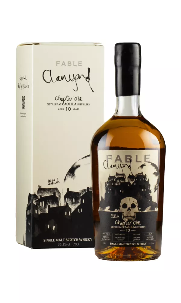 Caol Ila 10 Year Old Clanyard Chapter 1 Fable Caol Ila 10 Year Old Clanyard Chapter 1 Fable