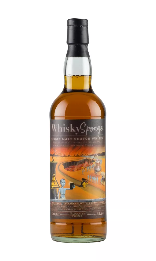 Ballechin 17 Year Old Whisky Sponge Edition No. 36B Ballechin 17 Year Old Whisky Sponge Edition No. 36B