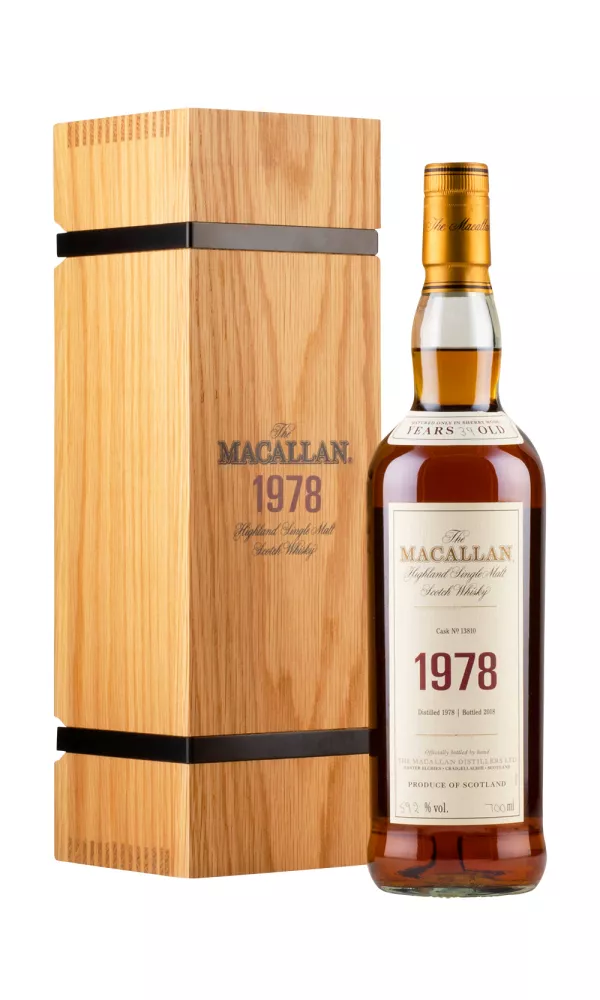 Macallan Fine and Rare 39 Year Old Macallan Fine and Rare 39 Year Old