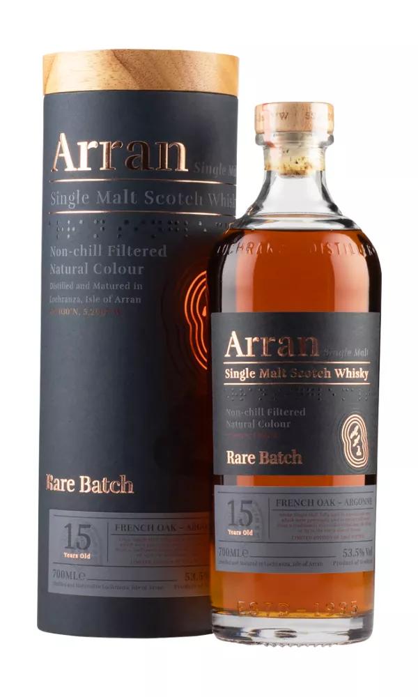 Arran 15 Year Old The Rare Batch Argonne Arran 15 Year Old The Rare Batch Argonne