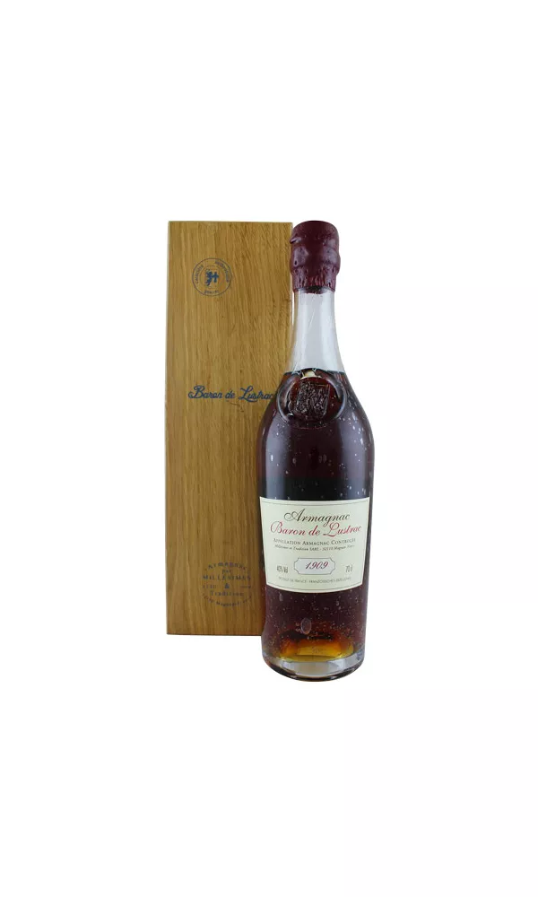 Baron de Lustrac Vintage Armagnac Baron de Lustrac Vintage Armagnac
