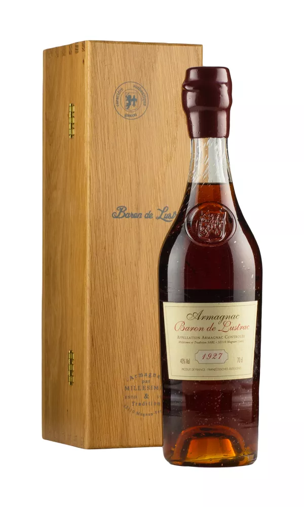 Baron de Lustrac Vintage Armagnac Baron de Lustrac Vintage Armagnac