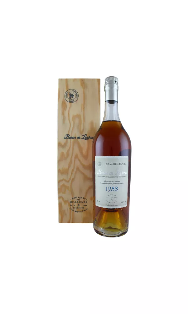 Baron de Lustrac Vintage Armagnac Baron de Lustrac Vintage Armagnac