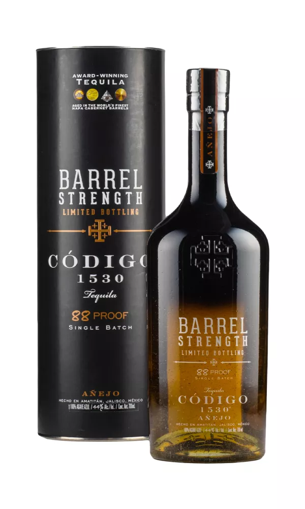 Codigo 1530 Barrel Strength Anejo Codigo 1530 Barrel Strength Anejo