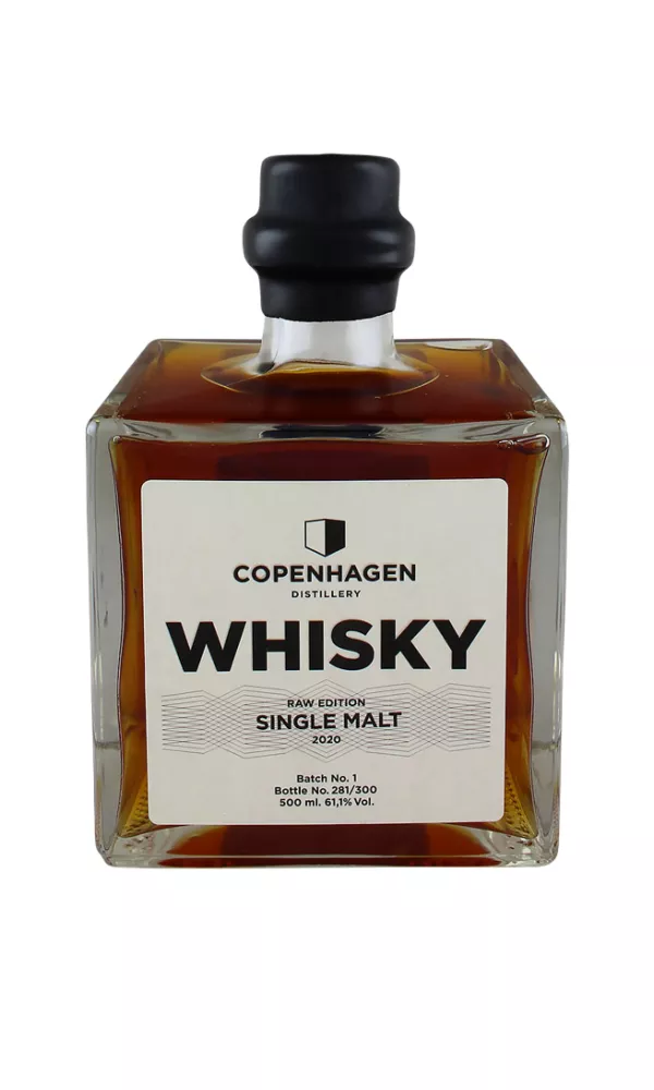 Copenhagen Distillery Raw Edition Batch No.1 2020 Copenhagen Distillery Raw Edition Batch No.1 2020