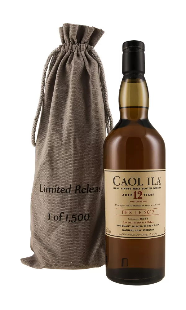 Caol Ila 12 Year Old Feis Ile (Bottled 2017) Caol Ila 12 Year Old Feis Ile (Bottled 2017)