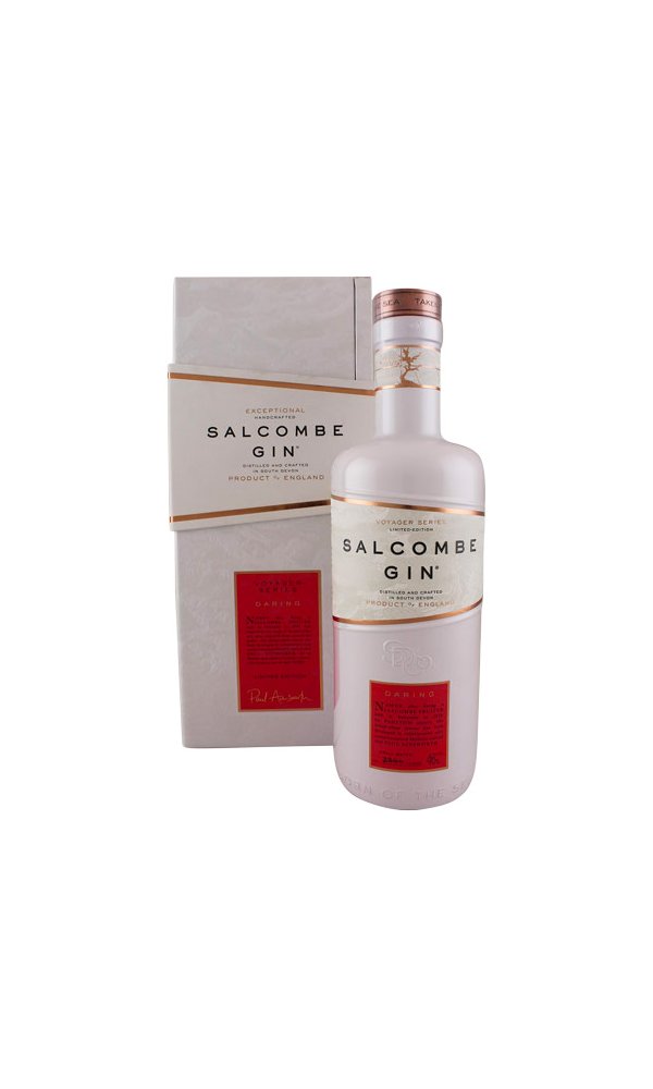 Salcombe Gin Voyager Series Daring