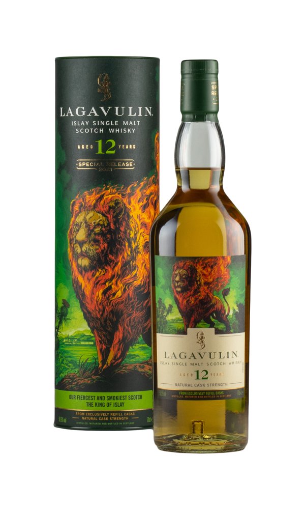 Lagavulin 12 Year Old Special Release 2021