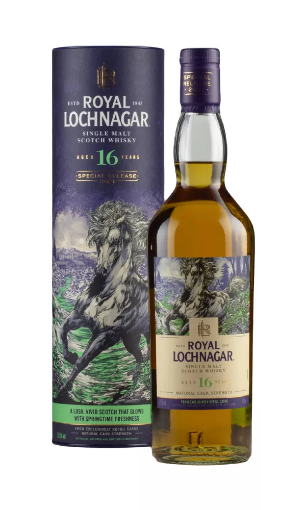 Royal Lochnagar 16 Year Old Special Release 2021 Royal Lochnagar 16 Year Old Special Release 2021