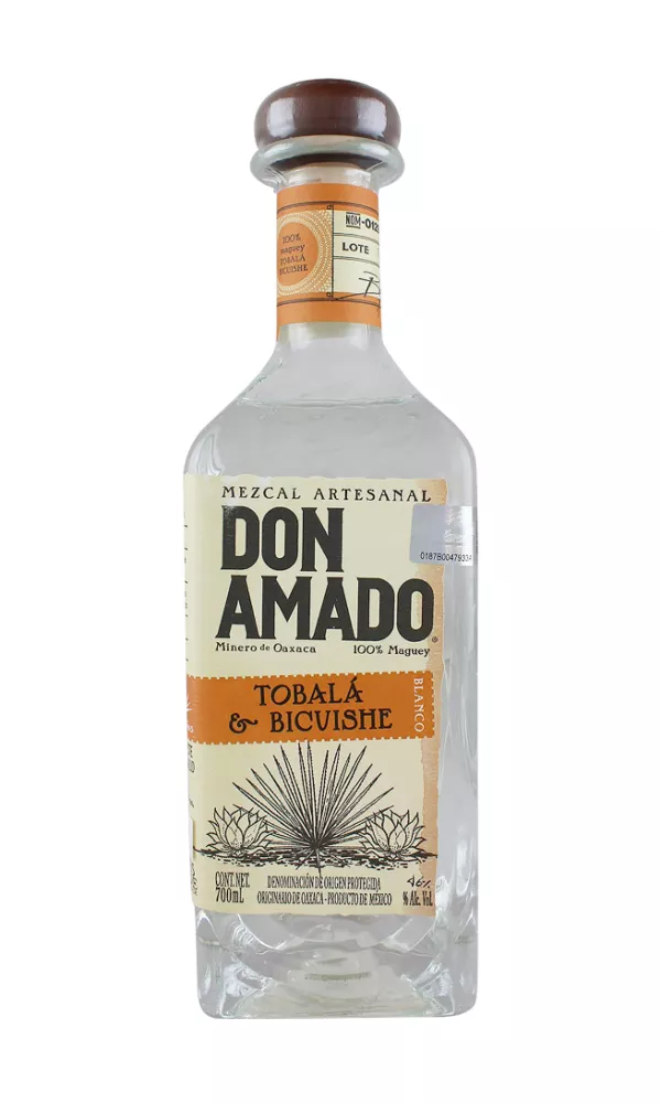Don Amado Mezcal Tobala and Bicuishe Don Amado Mezcal Tobala and Bicuishe