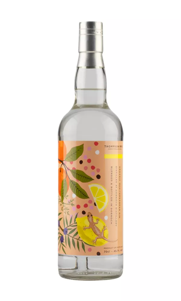 Thompson Brothers Mediterranean Gin Thompson Brothers Mediterranean Gin