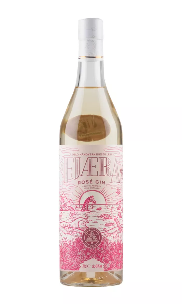 Fjaera Rose Gin Fjaera Rose Gin