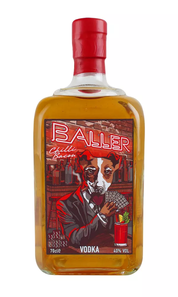 Baller Chilli Bacon Vodka Baller Chilli Bacon Vodka